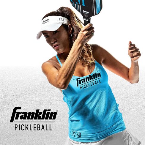 Franklin Sports Pro Pickleball Paddles - Christine McGrath Pro Player Tournament Pickleball Paddles - Polypropylene Paddle with Max Grit Surface - USA Pickleball (USAPA) Approved - 13mm + 16mm Cores in Saudi Arabia