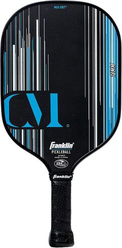 Franklin Sports Pro Pickleball Paddles - Christine McGrath Pro Player Tournament Pickleball Paddles - Polypropylene Paddle with Max Grit Surface - USA Pickleball (USAPA) Approved - 13mm + 16mm Cores in Saudi Arabia