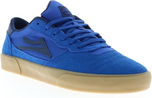 حذاء Lakai Cambridge للرجال للتزلج، أزرق/جلد سويدي، 7 in Kuwait