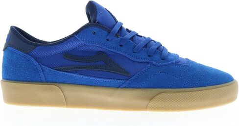 حذاء Lakai Cambridge للرجال للتزلج، أزرق/جلد سويدي، 7 in Kuwait