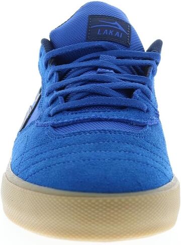 حذاء Lakai Cambridge للرجال للتزلج، أزرق/جلد سويدي، 7 in Kuwait