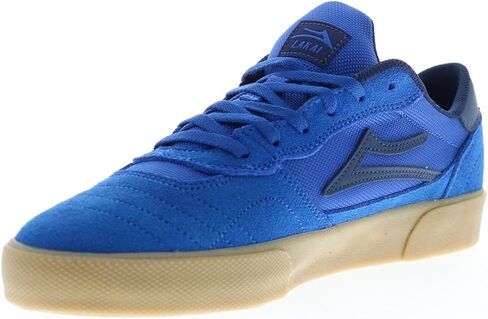 حذاء Lakai Cambridge للرجال للتزلج، أزرق/جلد سويدي، 7 in Kuwait