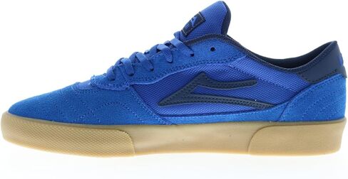 حذاء Lakai Cambridge للرجال للتزلج، أزرق/جلد سويدي، 7 in Kuwait