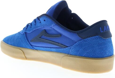 حذاء Lakai Cambridge للرجال للتزلج، أزرق/جلد سويدي، 7 in Kuwait