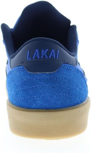 حذاء Lakai Cambridge للرجال للتزلج، أزرق/جلد سويدي، 7 in Kuwait