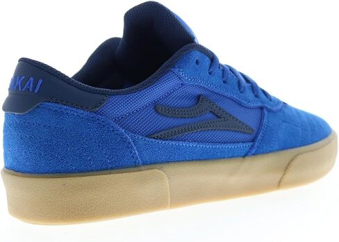 حذاء Lakai Cambridge للرجال للتزلج، أزرق/جلد سويدي، 7 in Kuwait