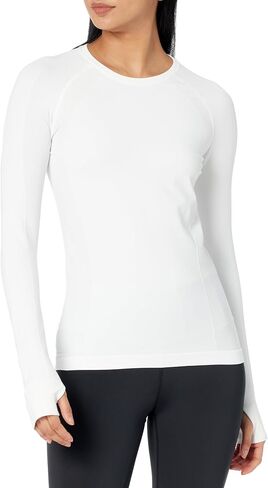 Sweaty Betty Women's Athlete Seamless Crewneck Long Sleeve Workout Top in Saudi Arabia