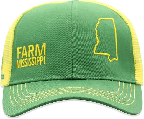 قبعة جون ديري للأطفال الصغار من Farm State Pride State Outline للشباب الصغار in Saudi Arabia