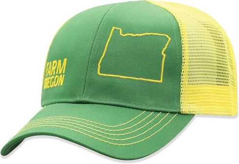 قبعة جون ديري للأطفال الصغار من Farm State Pride State Outline للشباب الصغار in Saudi Arabia