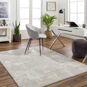 Livabliss Alder Global Washable Area Rug,7'7" x 10', Taupe