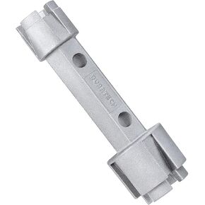 مفتاح إزالة تصريف حوض الاستحمام من DURATECH، مفتاح تصريف مزدوج الأطراف، مفتاح ربط من سبائك الألومنيوم لمصارف الحمام، ومصارف الدش وخزانة الملابس in Kuwait