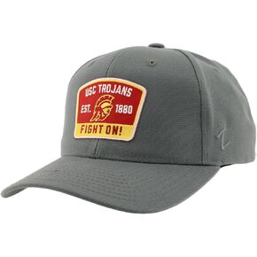 ZHATS Standard NCAA Officially Licensed Hat Competitor Patch Switchback Gray, Grey, One Size