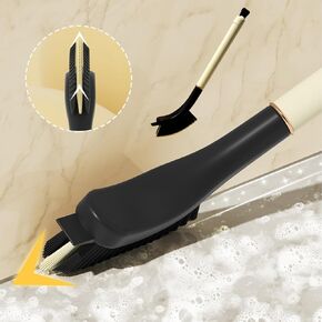 Grout Removal Tool, Scrub Brushes for Cleaning, Hard Bristle Crevice Cleaning Brush for Household Use Kitchen Floor、 Tile 、Sink 、Bathroom 、Shower、 Toilet， Window Track Cleaning Brush 3 in 1