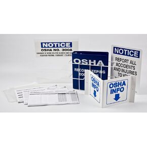 Brady OR305E OSHA Record Keeping Center