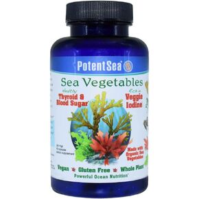 Sea Vegetables - 540 mg - 90 Capsules