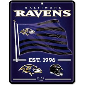 WinCraft Baltimore Ravens Americana Banner Flag Sign