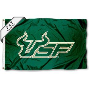 College Flags & Banners Co. South Florida Bulls 2x3 Foot Flag