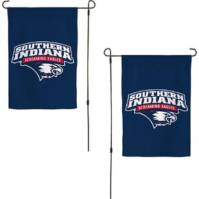 Desert Cactus University of Southern Indiana Garden Flag USI Screaming Eagles Banner 100% Polyester (Design 1)