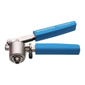 Wheaton W225303 E-Z Crimper Attaches 20mm Aluminum Seals To Serum Finish Bottles/Vials