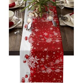 Placemats for Dining Table Set of 6, Ombre Retro Blue Flowers 13"x19" Cotton Linen Heat Resistant Table Mats Decorative Non-Slip Place Mats for Family Dinners, Wedding Party