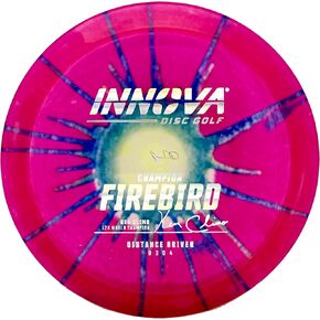 Innova I-Dye Champion Firebird Disc Golf Driver - Colors and Designs Will Vary