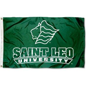 College Flags & Banners Co. Saint Leo Lions Flag