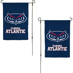 Desert Cactus Florida Atlantic University Garden Flag FAU Owls Banner 100% Polyester (Design A)