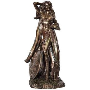 Freya Norse Goddess of Love, Beauty and Fertility Statue