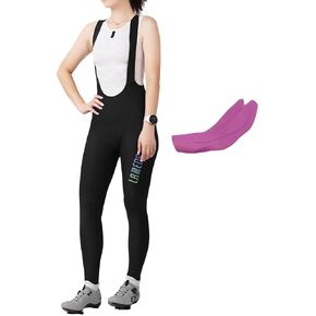 Bike Pants for Women, High Waist 3D Padded Cycling Pants Breathable Quick Dry Bike Trousers Tights Bicycle Leggings