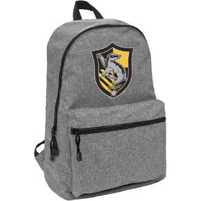 LOGOVISION Harry Potter Slytherin Plaid Sigil Lightweight Backpack for Work School Daily Use Packable for Travel