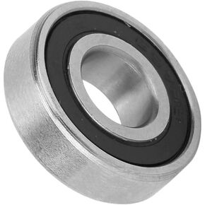 10pcs Miniature Deep Ball Bearing (698-2RS Inner Diameter: 8mm Outer Diameter: 18mm)
