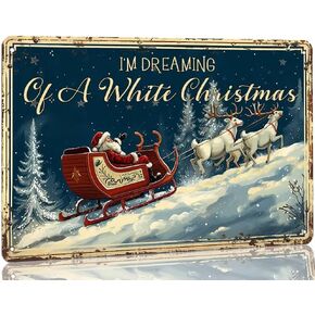 Gingerbread Bakery Always Fresh Made with Love Cake Tin Sign Vintage Gingerbread Metal Tin Sign Christmas Wall Decor for Kitchen Farmhouse Restaurants Cafe Pub 8x12 Inch
