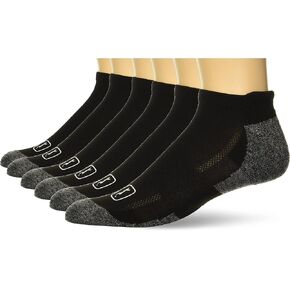 جوارب جولف PGA TOUR للرجال للكاحل مع شريط أخيل، 6 قطع، ماصة للرطوبة، جورب عالي الأداء in Kuwait