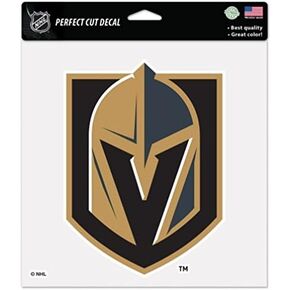 NHL Las Vegas Golden Knights Logo 8" x 8" inch Outdoor Color Decal