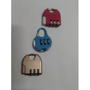 Zipper Conbo Lock (Set of 3)