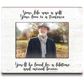 Memorial Picture Frames,4x6 Memory Frames,Sympathy Gifts For Loss Of Loved One,In Loving Memory Picture Frames,In Memory Of Loved One Gifts