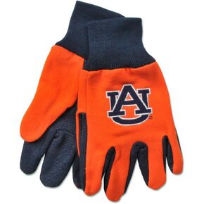 Auburn Two-Tone Gloves