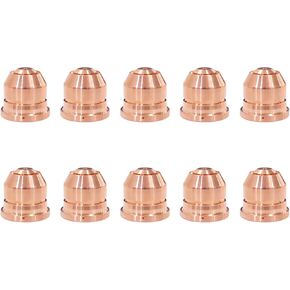 MAUTO 10Pcs 220975 Nozzle Tips Fit 125 Plasma Cutting Torch Consumable