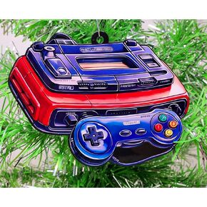 Retro Gaming Console Ornament