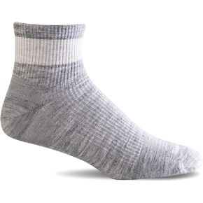 Sockwell Men's Planter Relief Quarter Sock
