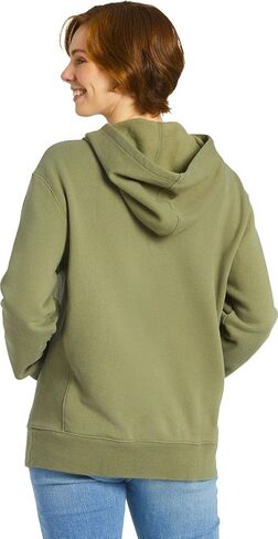 Life is Good - Womens Mushroom Retro Scene Simply True Hoodie in Kuwait
