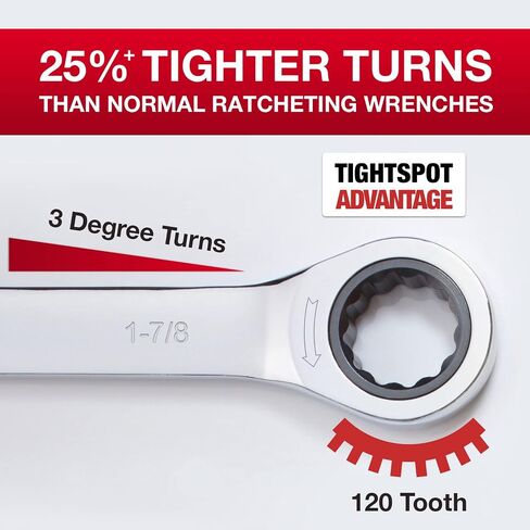 مفتاح ربط سقاطة TIGHTSPOT مقاس 13 مم من Jaeger بدقة 90 سنًا وفولاذ مصقول ومقوى للمشروعات ذات المساحات الضيقة المترية in Saudi Arabia