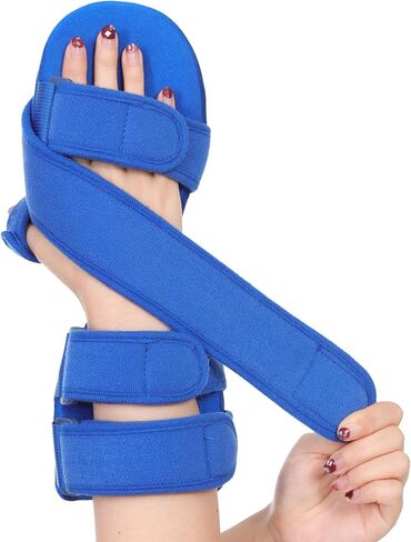 TYYIHUA Resting Hand Splint, Stroke Hand Therapy Equipment, Hand Brace with Finger Support for Stroke Recovery Patients, Carpal Tunnel Syndrome, Arthritis, Tendinitis, Metacarpal Breaks in Saudi Arabia