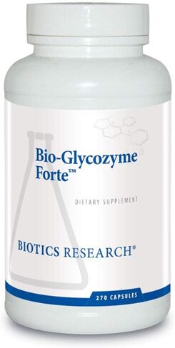 Biotics Research Bio Glycozyme Forte الفيتامينات المتعددة لدعم تحلل السكر، الفاناديوم، الزنك، الكروم، المنغنيز، الإينوزيتول، الكاتلاز، الأيض الصحي والهموسيستين 90 كبسولة in Saudi Arabia