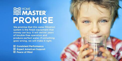 فلتر مياه منزلي كامل من Home Master HMF2SmgCC، فلتر رواسب من 4 طبقات 25 إلى 1 ميكرون، تدفق قوي لأعلى KDF85 والكربون الحفاز 10 جرام في الدقيقة، منافذ NPT 1 بوصة، دعامة فولاذية ثقيلة حاصلة على براءة اختراع تناسب مسامير الحائط مقاس 16 بوصة in Saudi Arabia