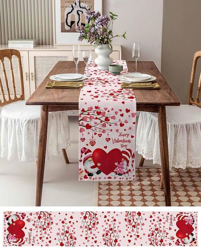 Placemats for Dining Table Set of 6, Ombre Retro Blue Flowers 13"x19" Cotton Linen Heat Resistant Table Mats Decorative Non-Slip Place Mats for Family Dinners, Wedding Party in Saudi Arabia