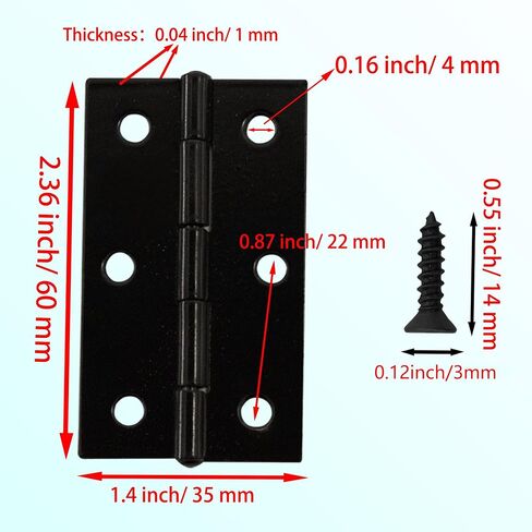 10 Pcs 2.5 Inch Gold Door Hinge Cabinet Hinge - Reliable Gold Ball Bearing Butt Hinges for Windows, Cabinets, and Outdoor Use - Includes Mounting Screws in Kuwait
