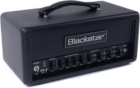 Blackstar HT-20RH MK3 رأس أمبير أنبوبي 20 وات مع جهاز محاكاة مكبر الصوت CabRig القائم على الأشعة تحت الحمراء، ISF حاصل على براءة اختراع ودوائر صوتية حديثة (أسود) in Saudi Arabia