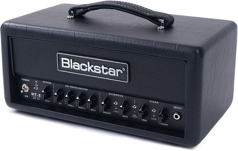 Blackstar HT-20RH MK3 رأس أمبير أنبوبي 20 وات مع جهاز محاكاة مكبر الصوت CabRig القائم على الأشعة تحت الحمراء، ISF حاصل على براءة اختراع ودوائر صوتية حديثة (أسود) in Saudi Arabia