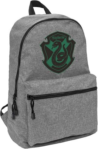 حقيبة ظهر LOGOVISION Harry Potter Slytherin Plaid Sigil خفيفة الوزن للعمل والمدرسة للاستخدام اليومي وقابلة للتعبئة للسفر in Saudi Arabia
